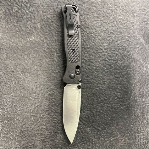 Benchmade Bugout Folding Knife Black Bk Ebay