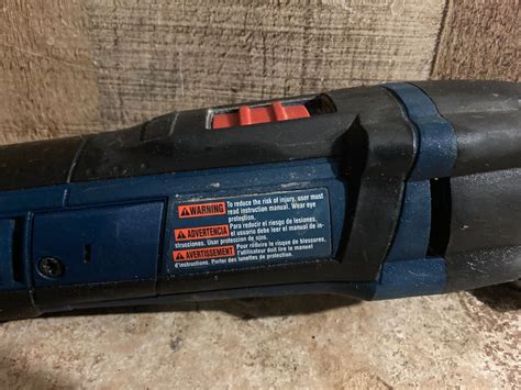 Bosch Oscillating Multi Tool Mx E Multi X Working Tool Ebay