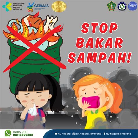 Stop Membakar Sampah Sembarangan Ini Bahayanya Bagi Tubuh Rsu