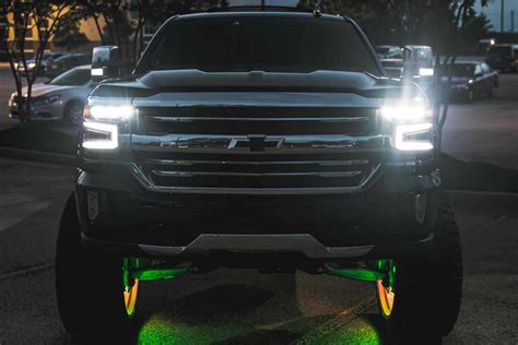 2016 2018 Chevrolet Silverado Morimoto Xb Led Headlights