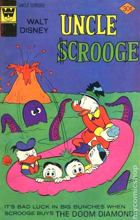 Uncle Scrooge Whitman Comic Books