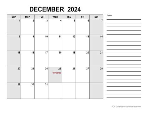 December 2024 Calendar With Holidays - September 2024 Calendar