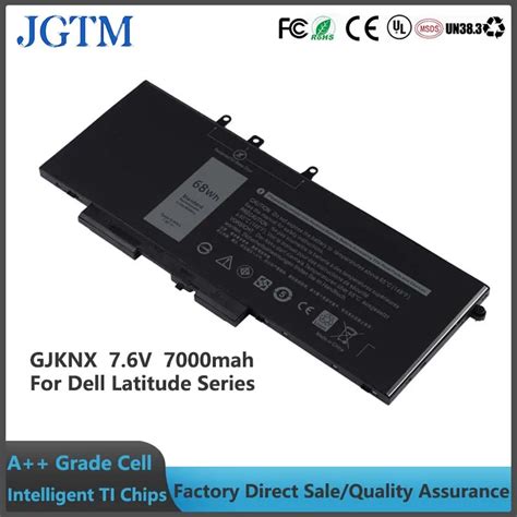 7xinbox 68wh 8500mah 4gvmp Original Laptop Battery For Dell