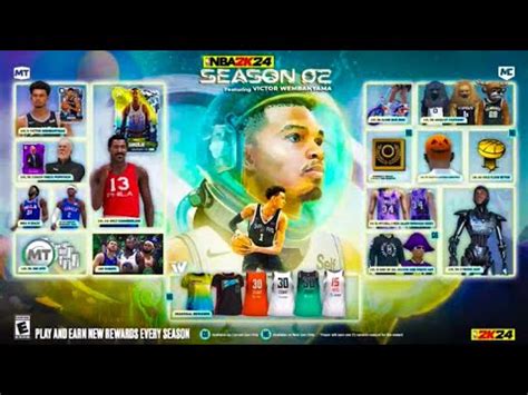 Nba K Season Is Here New Level Rewards Community Builds