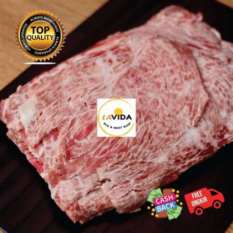 Jual Daging Sapi Wagyu Slice Beef Sukiyaki Meltik Meltique 250GR Di