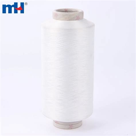 D F High Tenacity Dty Polyester Yarn Raw White