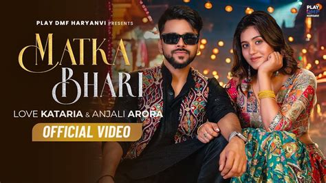 Discover The New Haryanvi Music Video For Matka Bhari By Renuka Panwar