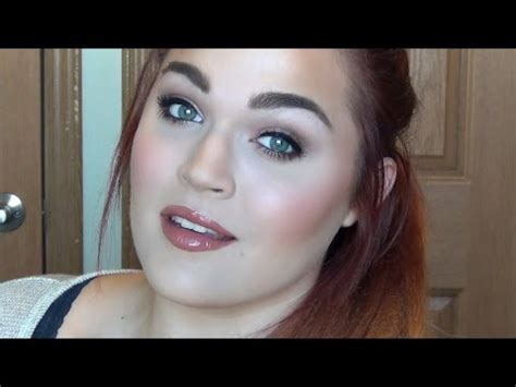 Urban Decay Naked On The Run Makeup Tutorial November Youtube