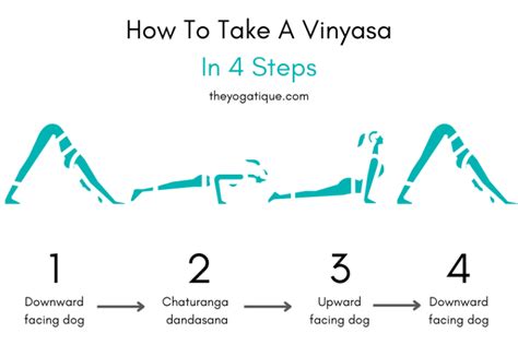 What Does It Mean To Take A Vinyasa How To Take A Vinyasa In 4 Steps