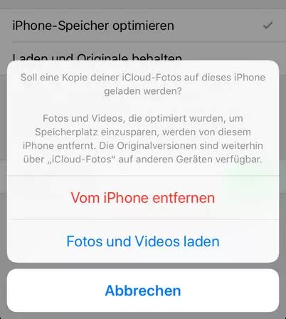 Fotos Auf Icloud Sichern Und Vom Iphone L Schen Gel St