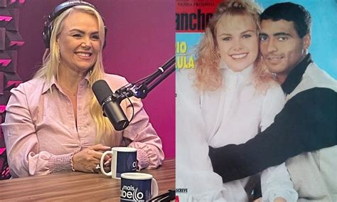 Ex Paquita Conta Detalhes De Noivado Sem Sexo Com Romário Era Virgem