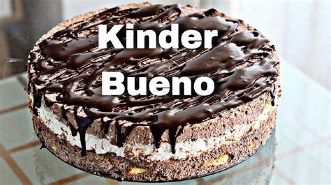 Bez Pe Enja Kinder Bueno Torta Brzo I Lako Chef Mladen Youtube