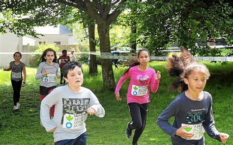 Action contre la faim Les enfants ont couru tous azimuts Le Télégramme