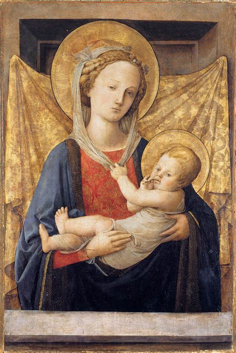 File:Fra Filippo Lippi - Madonna and Child - WGA13235.jpg - Wikimedia ...