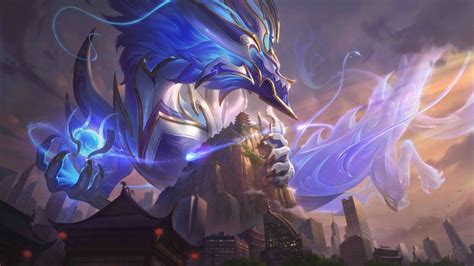 Porcelain Protector Aurelion Sol Legendary Skin: Splash Art, Price ...