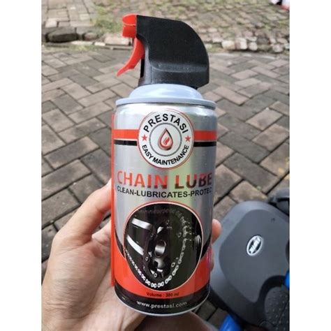 Jual Chain Lube Oli Pelumas Rantai Clean Lubricates Protec Motor Mobil