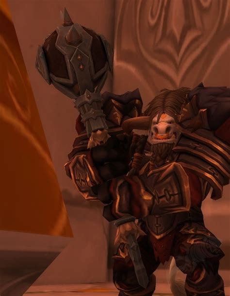 Mazo De Guerra De Los Defensores Del Honor Objeto World Of Warcraft