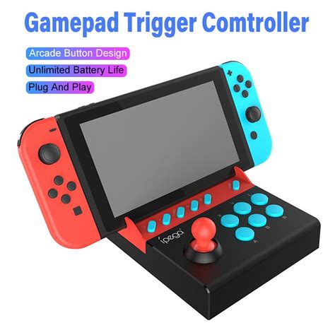 Buy Joypad For Nintend Switch Pg 9136 Plug Play Single Rocker Control