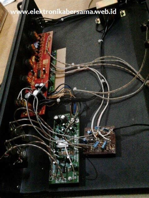 6 Channel Mixer Tone Control | Elektronika Bersama