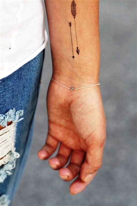 Unique And Beautiful Arrow Tattoo Designs For Women Flawssy