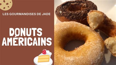 Les V Ritables Donuts Am Ricains Youtube