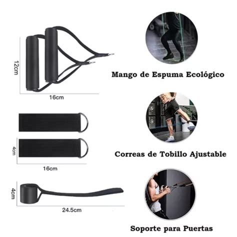 Ripley Kit Bandas El Sticas Banda Elastica De Resistencia Ejercicio