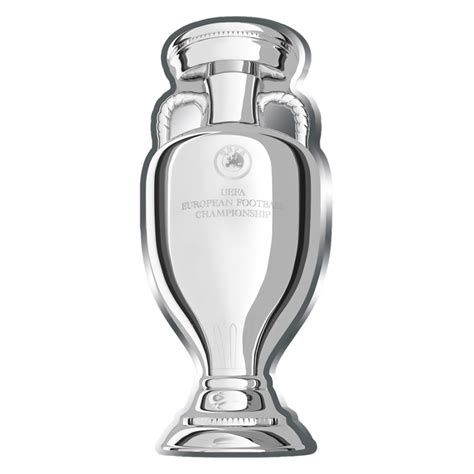 UEFA EURO 2024 TROFEJ stříbrná mince 10g Mojemincovna cz