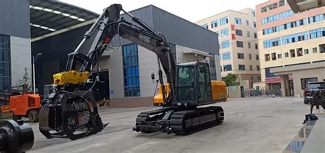 Hydraulic Transmission Jinggong Nude Packing Crawler Excavator Railroad Ballast Clean Crawler