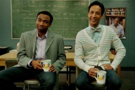 ‘community Season 4 Troy And Abed Address Premiere Delay Diss