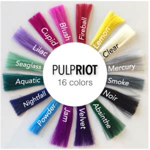 NEW: Pulp Riot Vibrant Hair Colors now at HC! - Hair Cuttery Salons