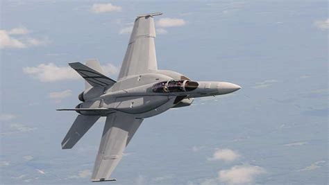 Boeing Pushes Advanced Super Hornet As 'Complementary' To F-35 | Stock ...