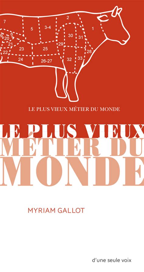 Le plus vieux métier du monde Actes Sud