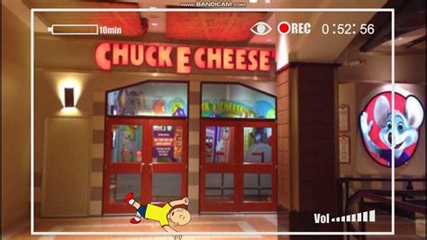 Daddy Cam Caillou S Tantrum While Leaving Chuck E Cheese S Youtube