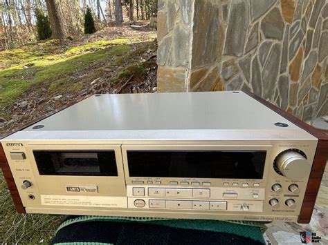 Aiwa Xk S Head Stereo Cassette Tape Deck Photo Us