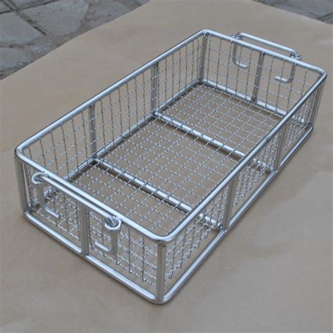 High Quality Stainless Steel 304 316L Wire Mesh Basket Cable Tray With