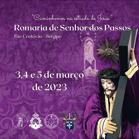 Após dois anos Sergipe volta a promover Romaria do Senhor dos Passos