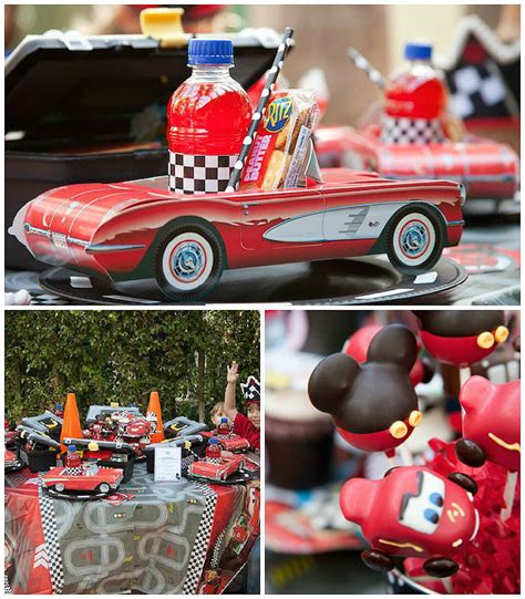 Disney Cars Theme Birthday Party Popsugar Moms