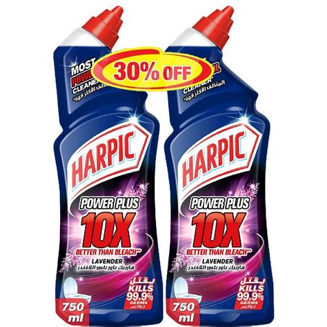 Harpic Toilet Cleaner Ml Lavender Scent Tablets Discount