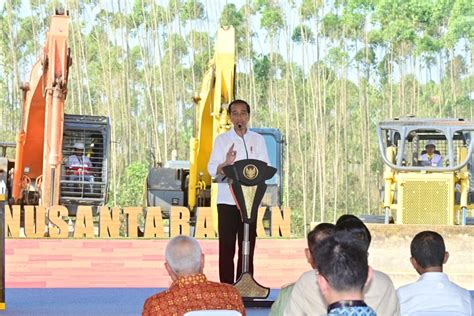 Presiden Jokowi Tekankan Pembangunan IKN Wujud Pemerataan Perekonomian