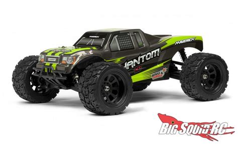 Maverick Rc Phantom Xt Brushed Rtr Big Squid Rc Rc Car And