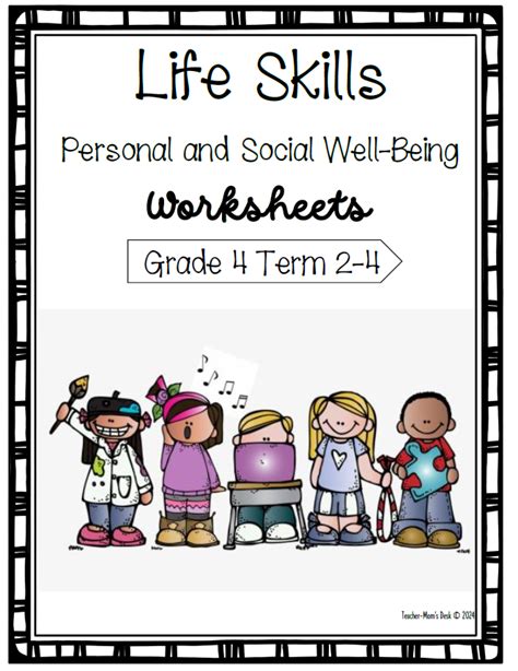 Life Skills Psw Worksheets Term Gr