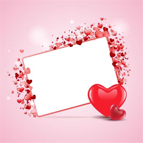 Tarjeta feliz hermosa del amor del día de tarjeta del día de San ...