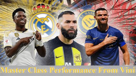 Master Class Performance Vini Real Madrid Vs Valencia Unstoppable