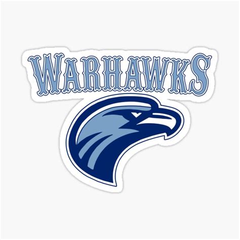 "Warhawks Sports Logo" Sticker for Sale by DavidAyala | Redbubble