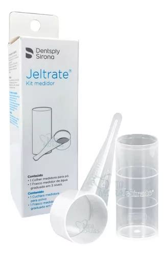 Conjunto Medidor De Alginato Jeltrate Dentsply Sirona Parcelamento