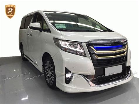 Toyota Alphard Modellista Body Kits