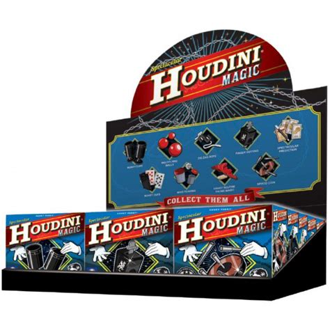 Spectacular Houdini Magic (Assorted) - Small - Mind Games