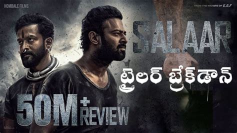 Salaar Trailer Review And Breakdown Prabhas Prithviraj Sukumaran