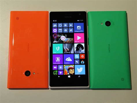 Microsoft presenta el Lumia 735 su teléfono para selfies ENTER CO