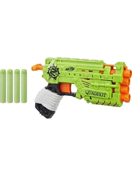 Nerf Zombie Strike Quadrot Nerf